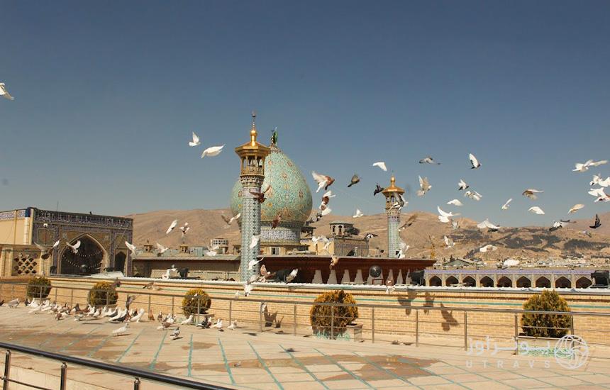 گنبد شاهچراغ شیراز